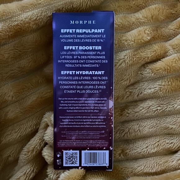 NIB Morphe Make It Big XXL Lip Plumping Serum 💋 - Picture 4 of 5